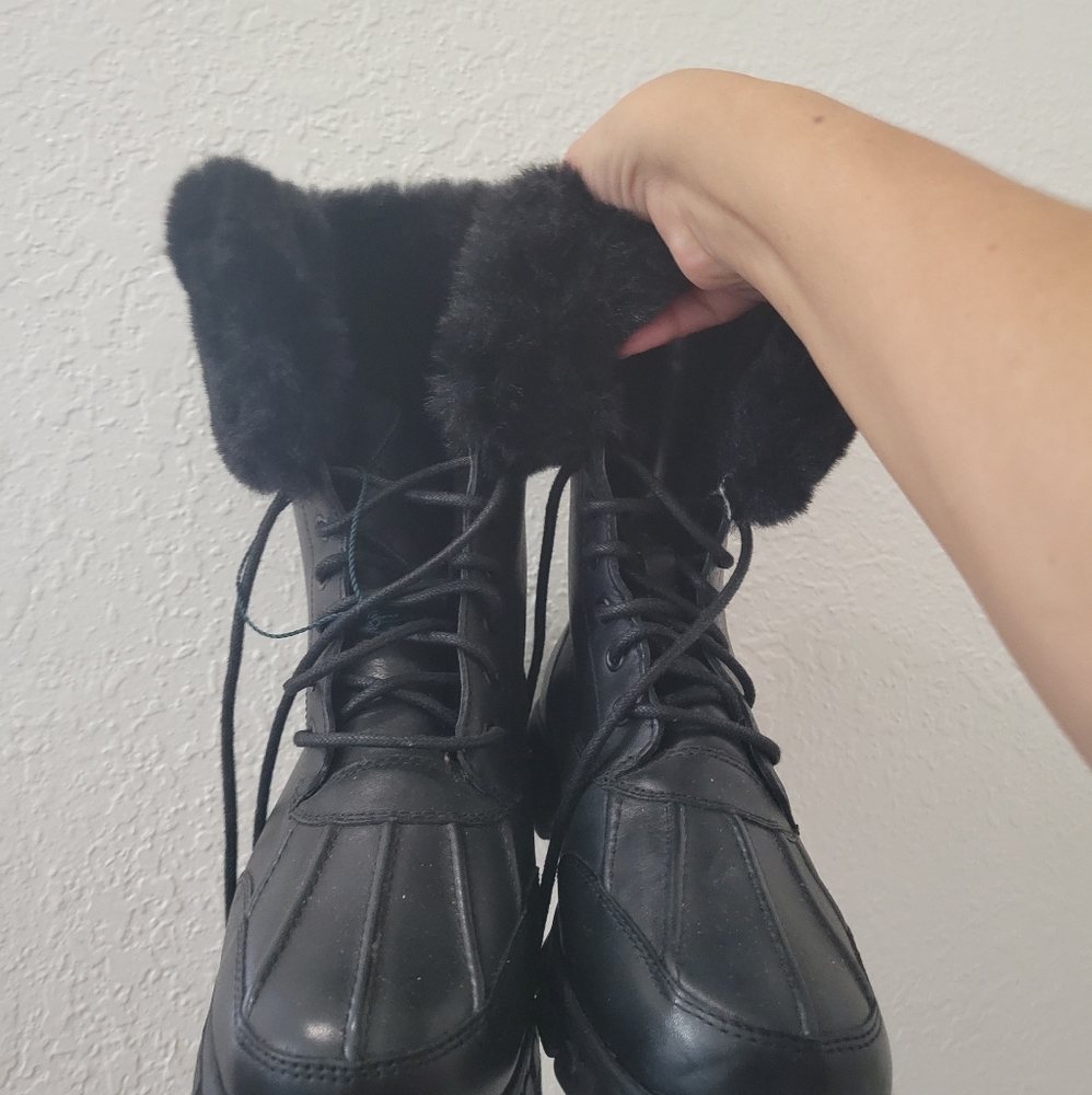 Ralph Lauren women's boots size 8